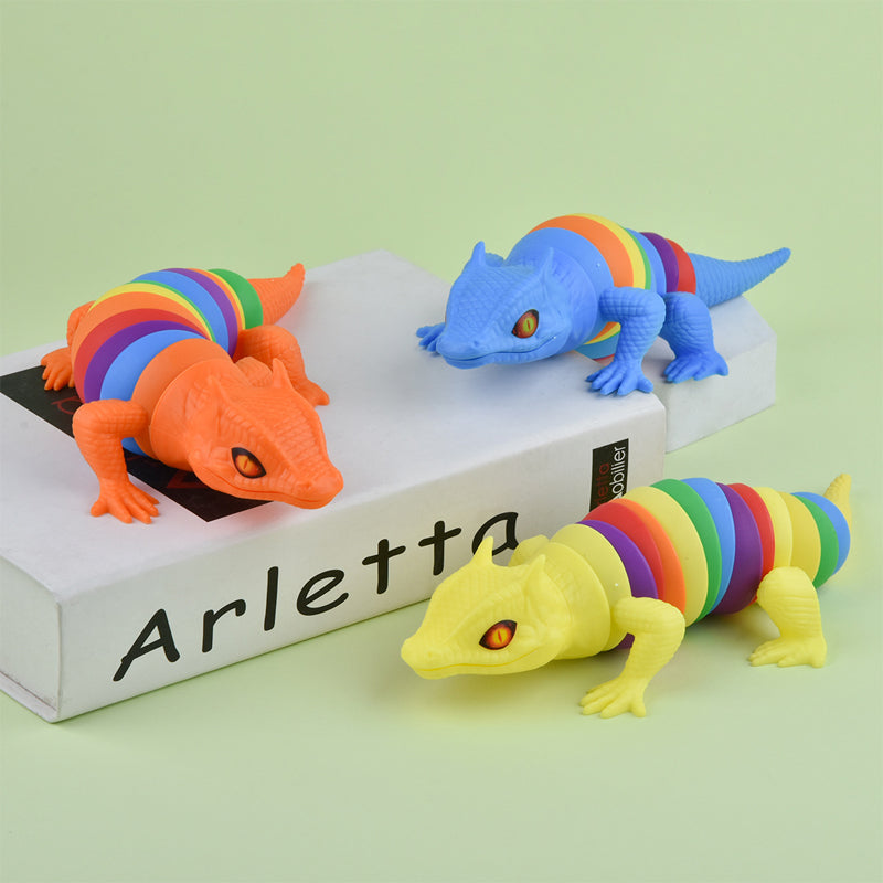 Fidget Slug Toy 2025: 3D Colorful Sensory Fun for Kids
