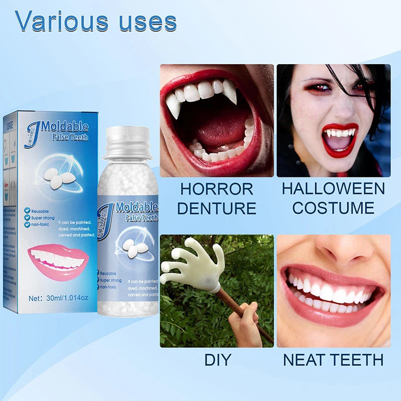 Dental Glue for Dentures: Temporary Tooth Repair Adhesive