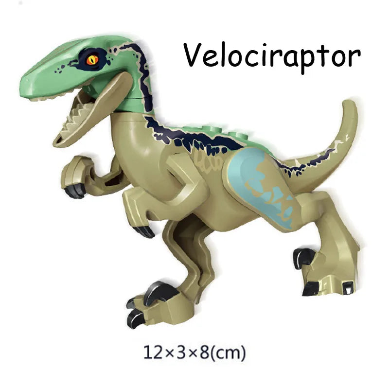Jurassic Dinosaur Indominus Rex Building Blocks Set