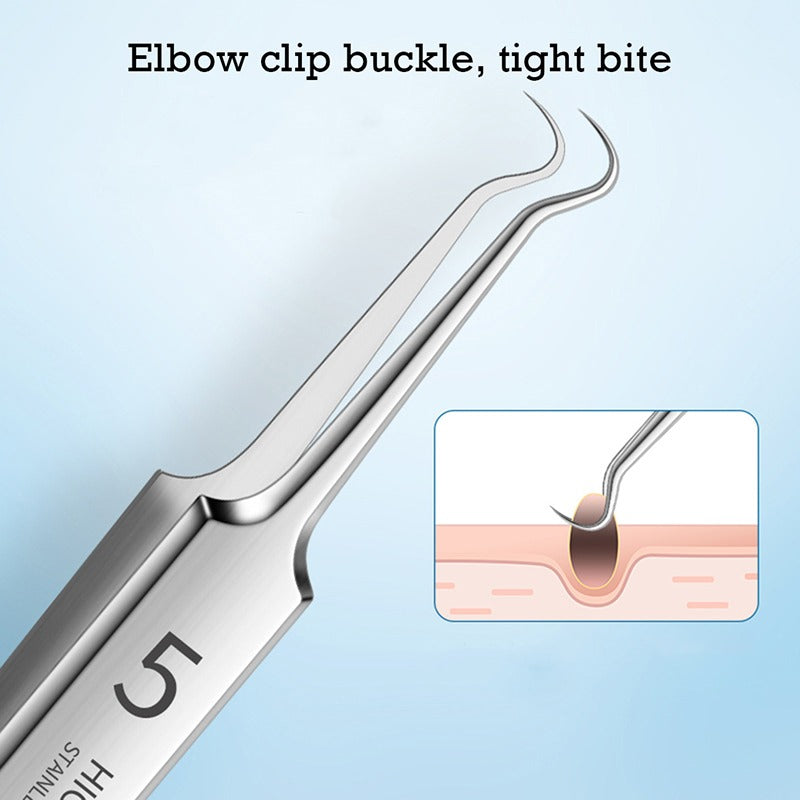 German Ultra-fine Blackhead Tweezers - Acne Remover Tool