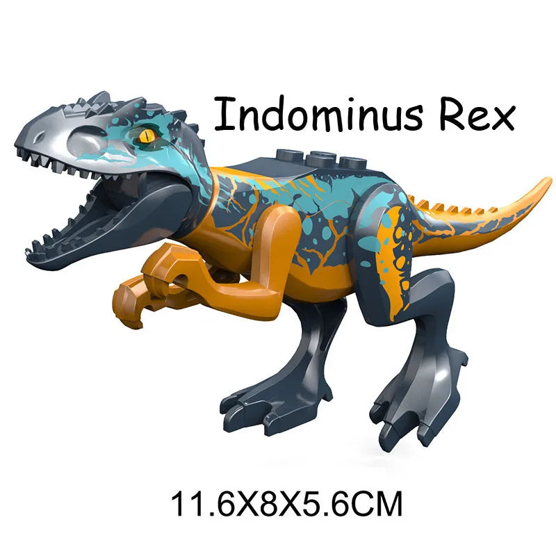Jurassic Dinosaur Indominus Rex Building Blocks Set