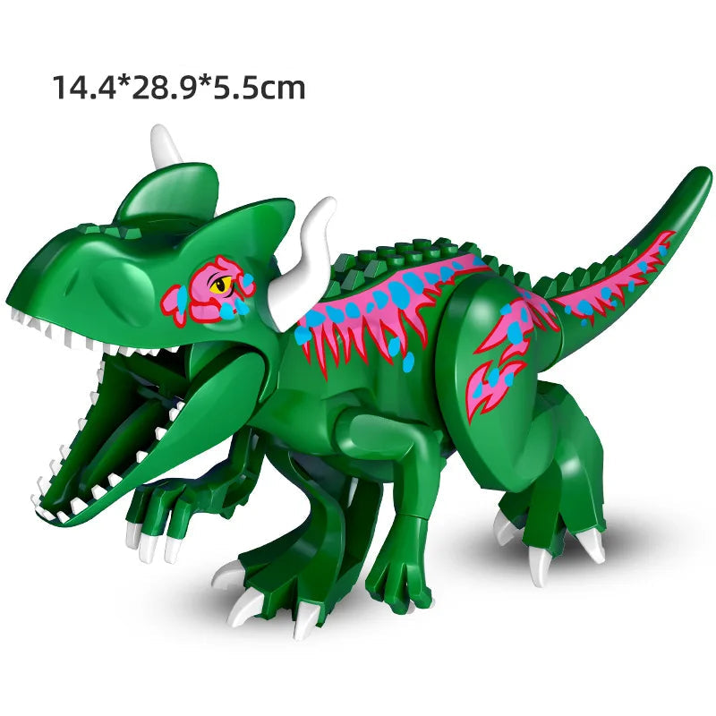Jurassic World Raptor Blocks - Build Your Dino Adventure!
