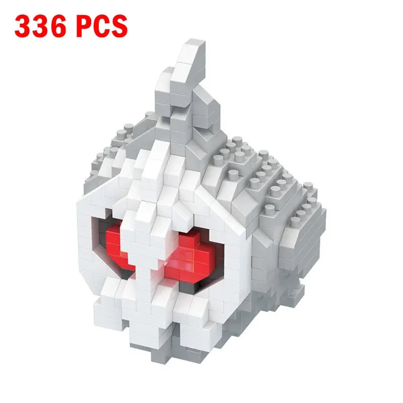 Pokemon Nanoblock Pikachu Set - 66pcs Educational Toy