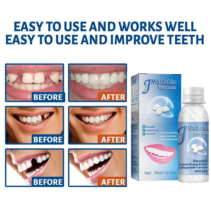 Dental Glue for Dentures: Temporary Tooth Repair Adhesive