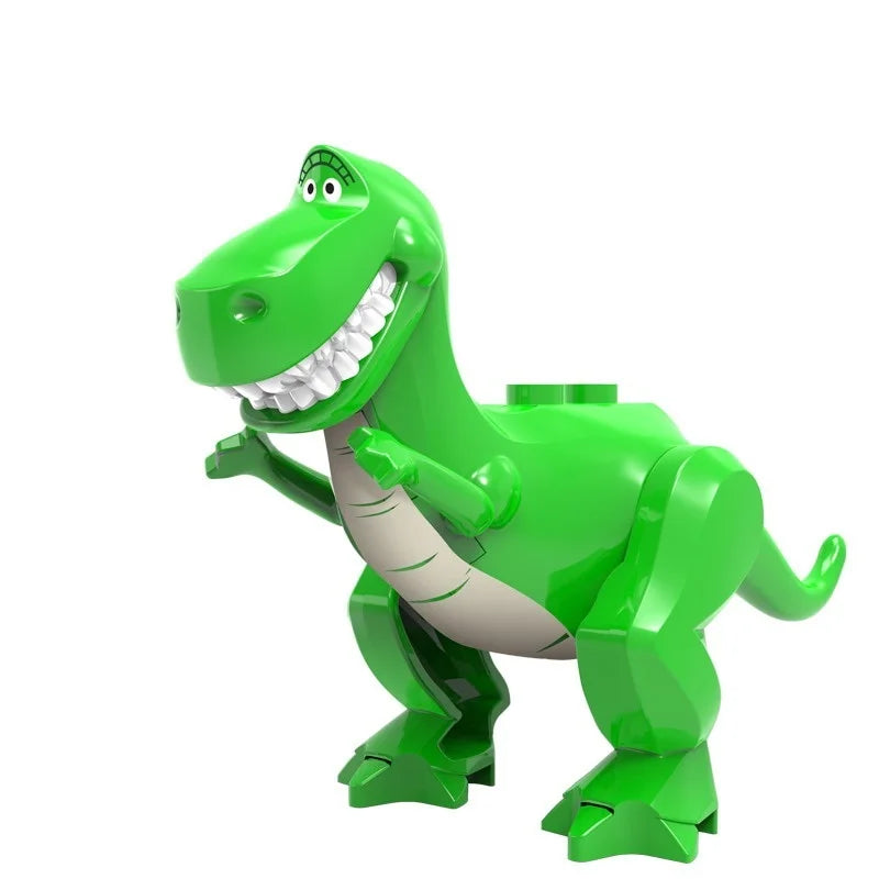 Jurassic Dinosaur Indominus Rex Building Blocks Set