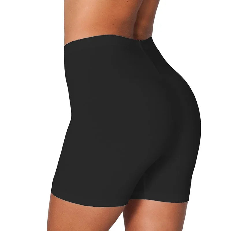 Women’s High-Waist Biker Shorts - Thin Fitness Summer Wear