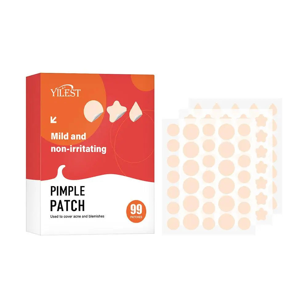 Acne Pimple Patch: Waterproof Blemish Remover Stickers