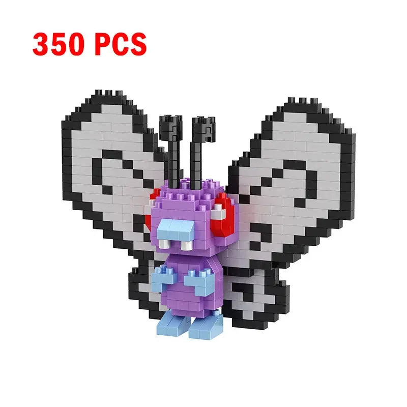 Pokemon Nanoblock Pikachu Set - 66pcs Educational Toy