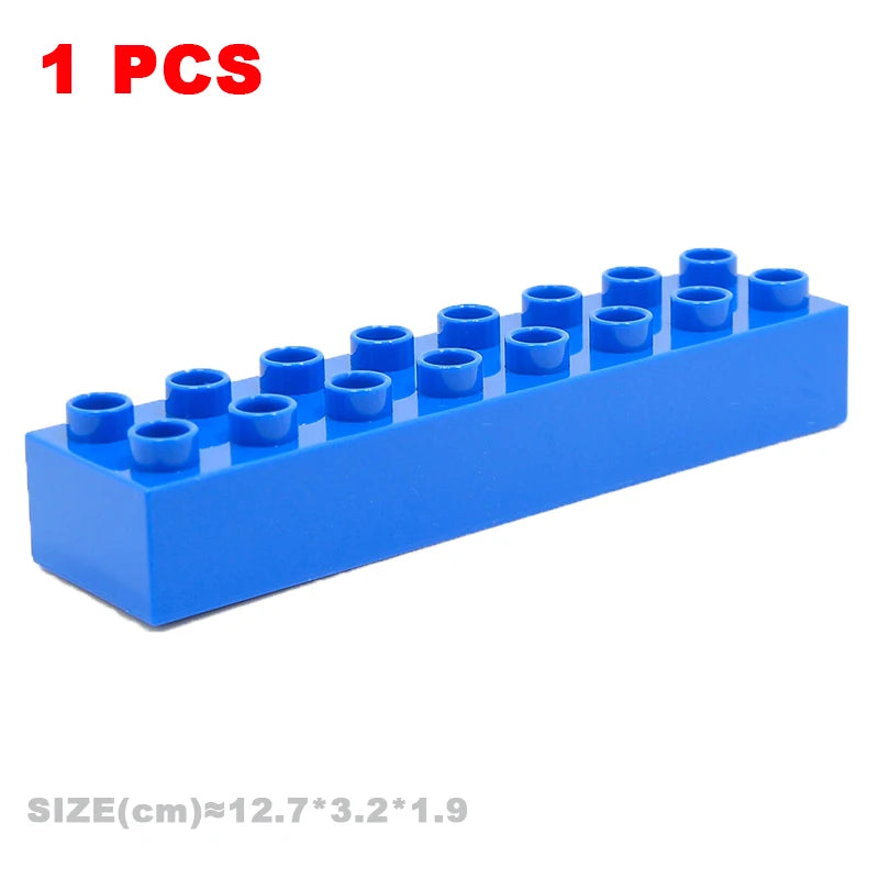 MOC Big Building Blocks - Duploes Compatible DIY Toys