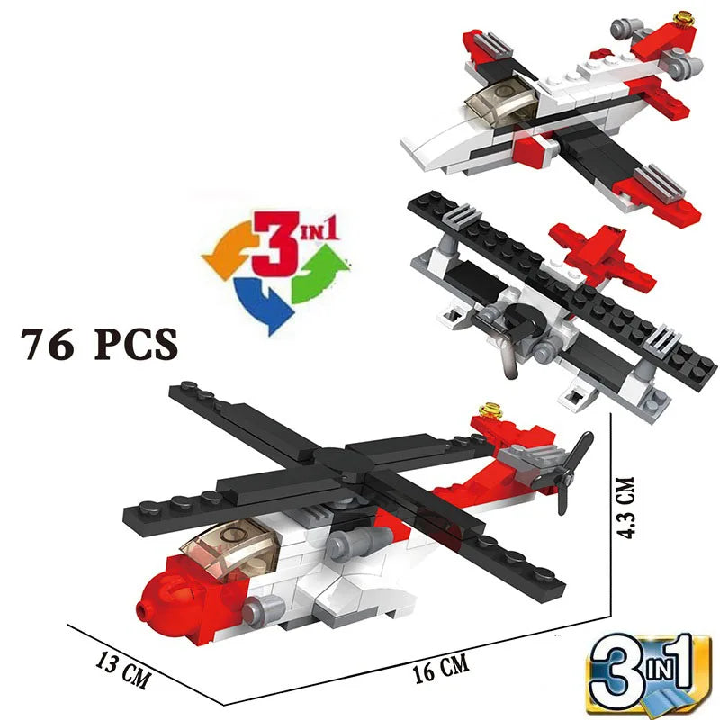 SLUBAN Girl Food Truck Building Blocks Toy Set