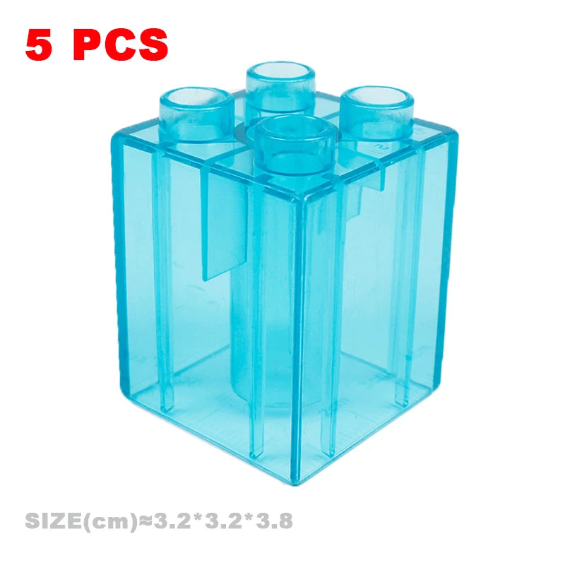 MOC Big Building Blocks - Duploes Compatible DIY Toys