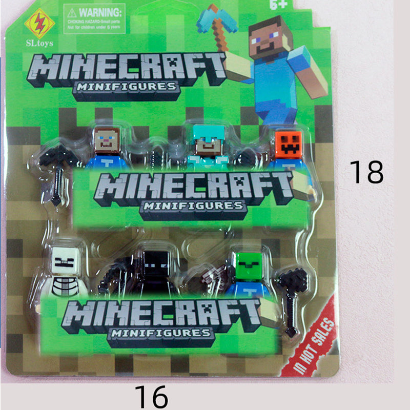 Cartoon Mario Building Blocks - Sonic Toy Bricks for Kids