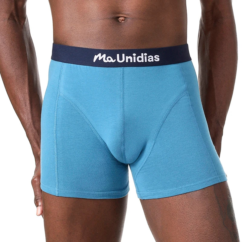 Men's Sexy Cotton Boxers - Fashion Underwear Shorts