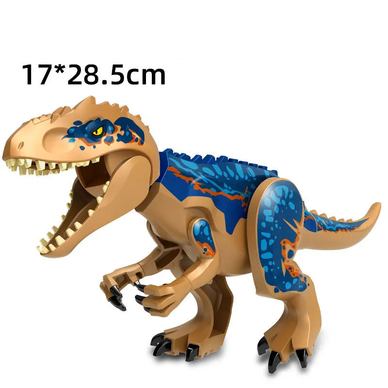 Jurassic World Raptor Blocks - Build Your Dino Adventure!