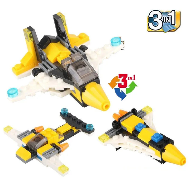 SLUBAN Girl Food Truck Building Blocks Toy Set