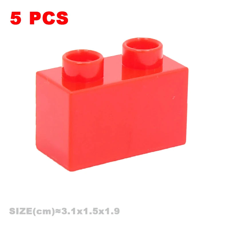 MOC Big Building Blocks - Duploes Compatible DIY Toys