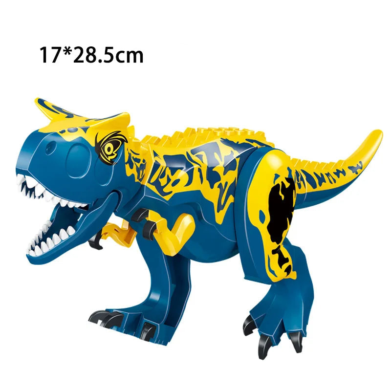 Jurassic World Raptor Blocks - Build Your Dino Adventure!