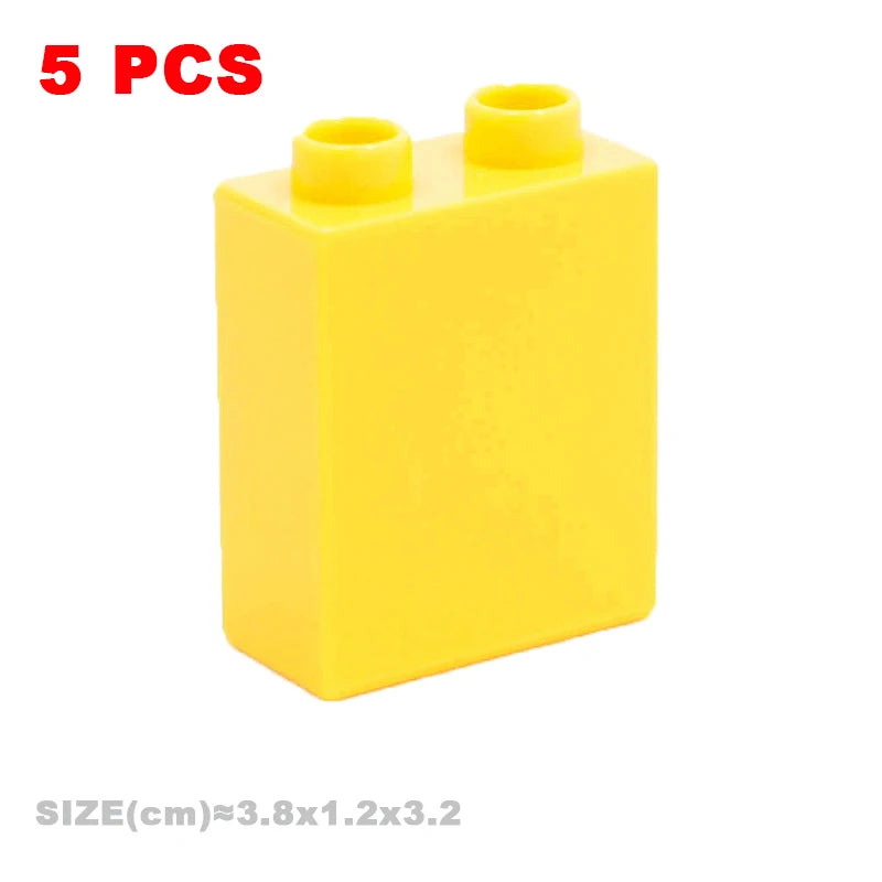 MOC Big Building Blocks - Duploes Compatible DIY Toys
