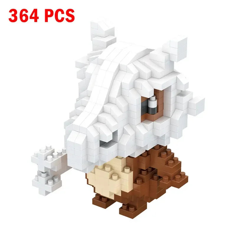 Pokemon Nanoblock Pikachu Set - 66pcs Educational Toy
