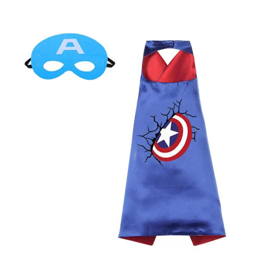 Superhero Capes for Kids - Birthday & Halloween Dress Up