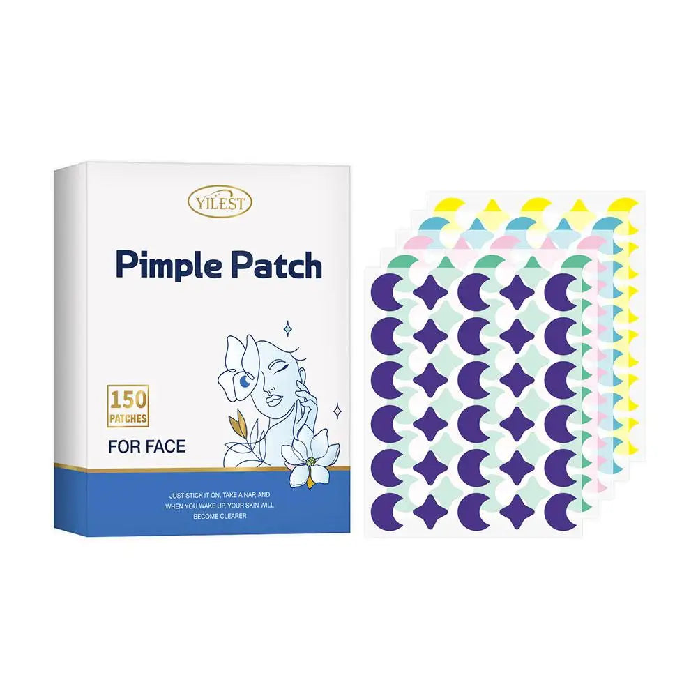 Acne Pimple Patch: Waterproof Blemish Remover Stickers