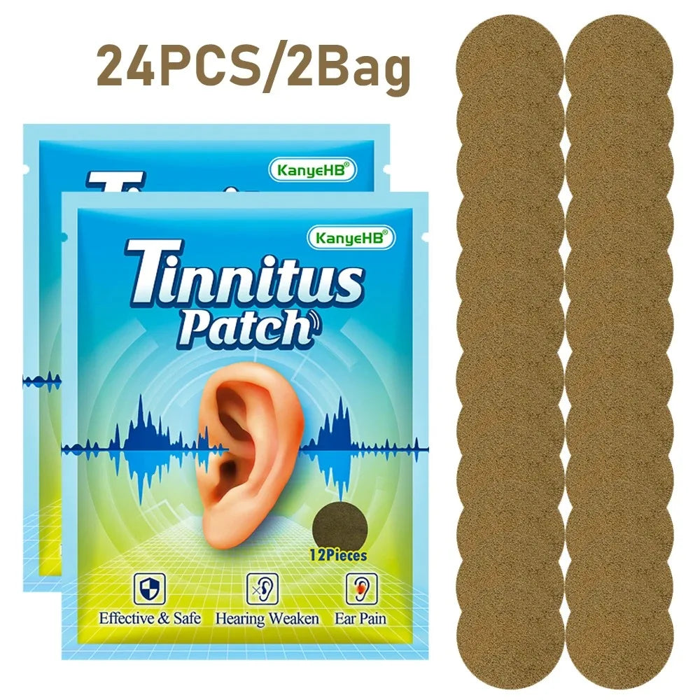 Tinnitus Relief Patch: Stop Ear Ringing & Buzzing