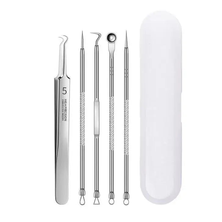 German Ultra-fine Blackhead Tweezers - Acne Remover Tool