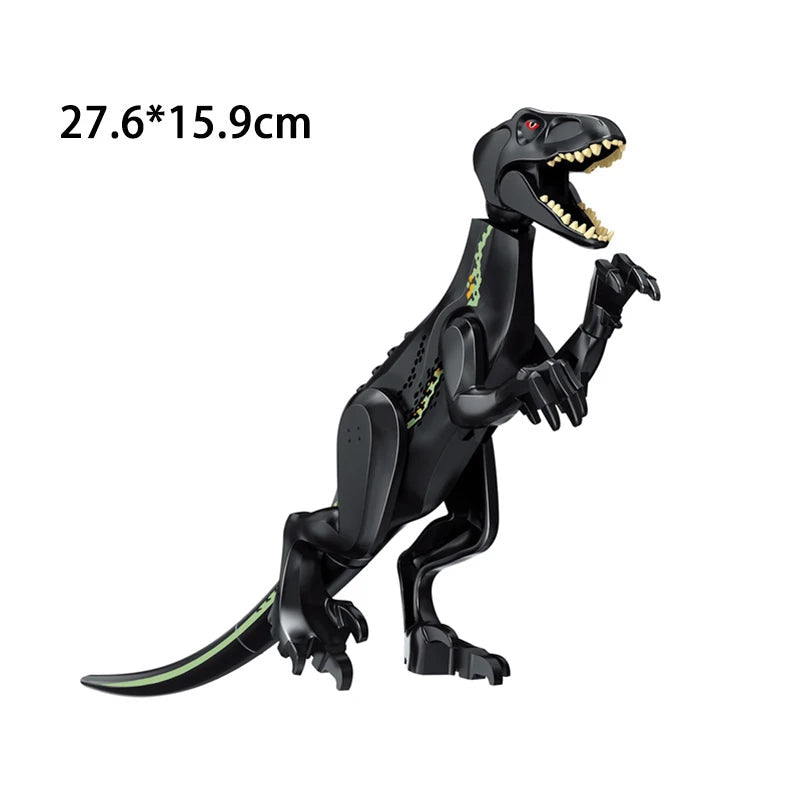 Jurassic World Raptor Blocks - Build Your Dino Adventure!