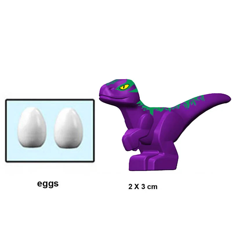 Jurassic Dinosaur Indominus Rex Building Blocks Set