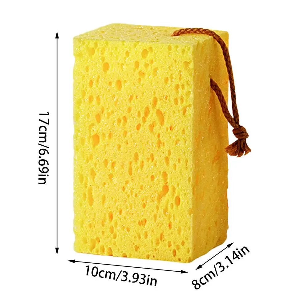 Big Car Wash Sponges - Thick, Absorbent & Soft Cleaning