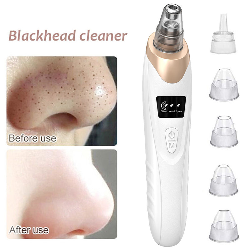 Gackoko Electric Blackhead Remover Vacuum - Deep Pore Cleaner