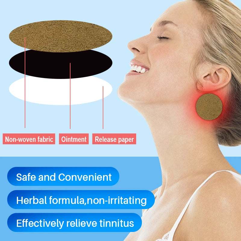 Tinnitus Relief Patch: Stop Ear Ringing & Buzzing