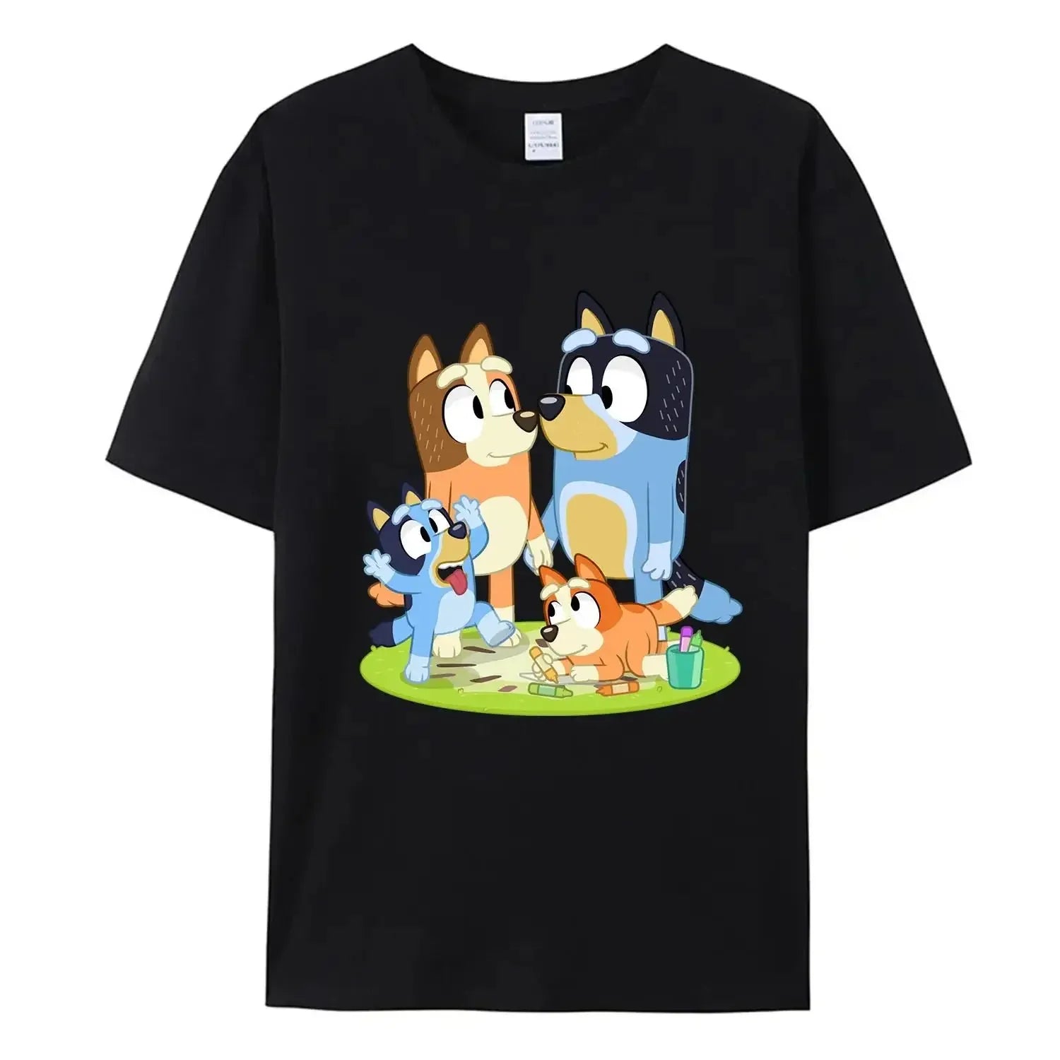 Family Pack Animated T-Shirts - Cute Summer Gift