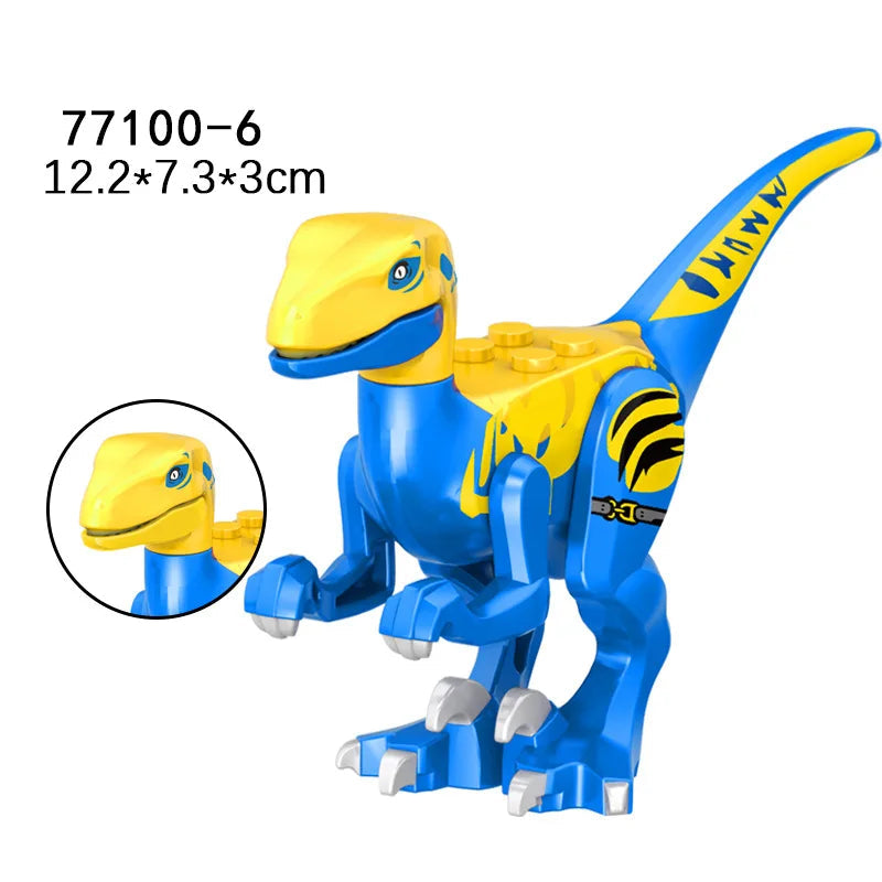 Jurassic World Raptor Blocks - Build Your Dino Adventure!