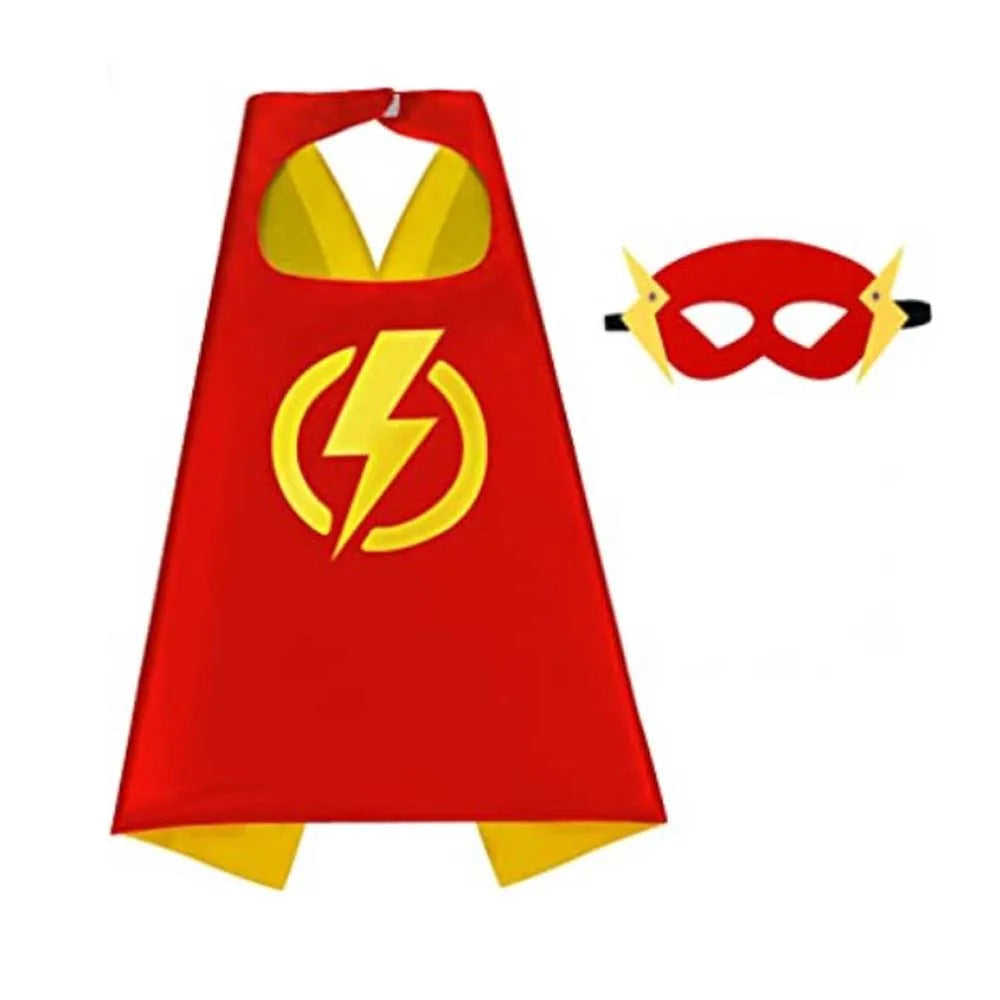Superhero Capes for Kids - Birthday & Halloween Dress Up