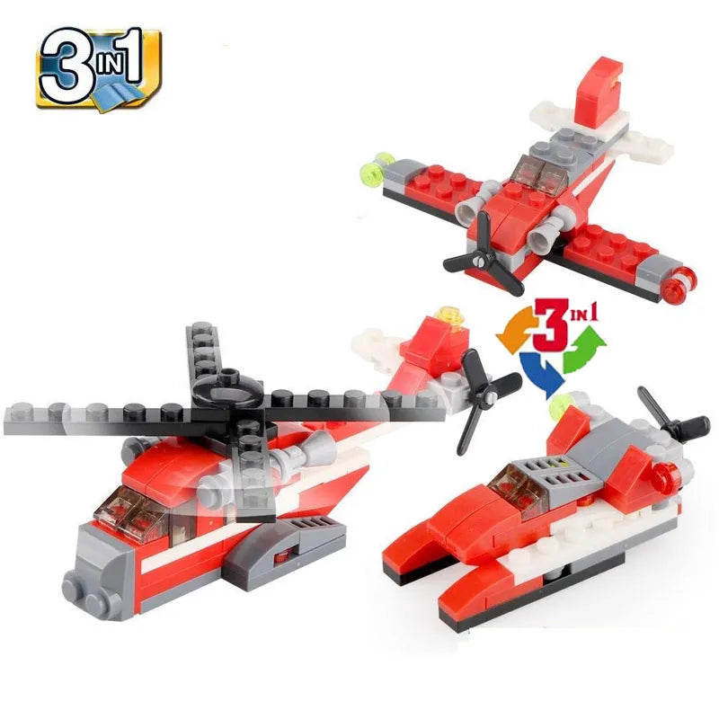 SLUBAN Girl Food Truck Building Blocks Toy Set