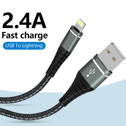 Lightning Cable USB Fast Charger for iPhone 14 13 12 11 Pro