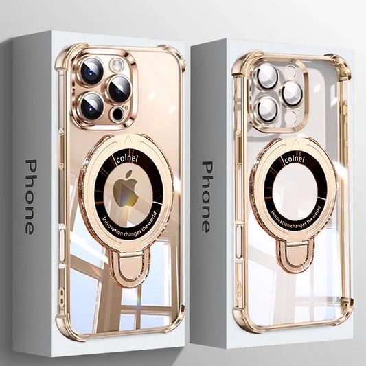 Magsafe Kickstand Case: Desert Gold for iPhone 16-11 Pro Max