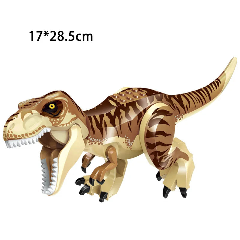 Jurassic World Raptor Blocks - Build Your Dino Adventure!