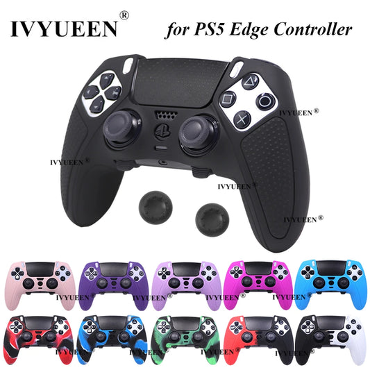 PS5 DualSense Edge Anti-Slip Silicone Grip Cover