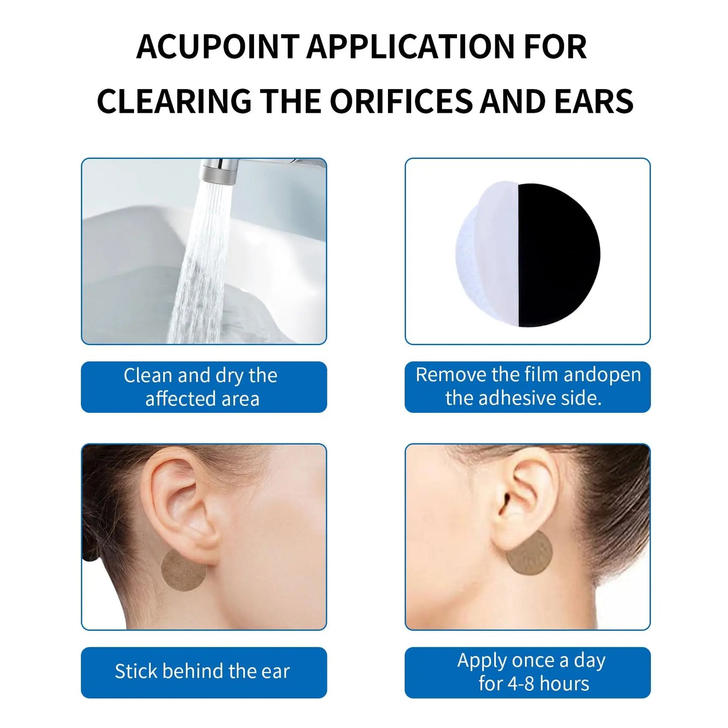 Tinnitus Relief Patch: Stop Ear Ringing & Buzzing