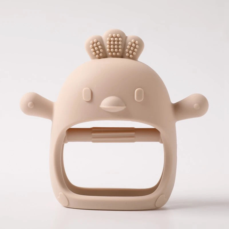 Silicone Baby Teether 0-6M | Kawaii Nursing Accessories