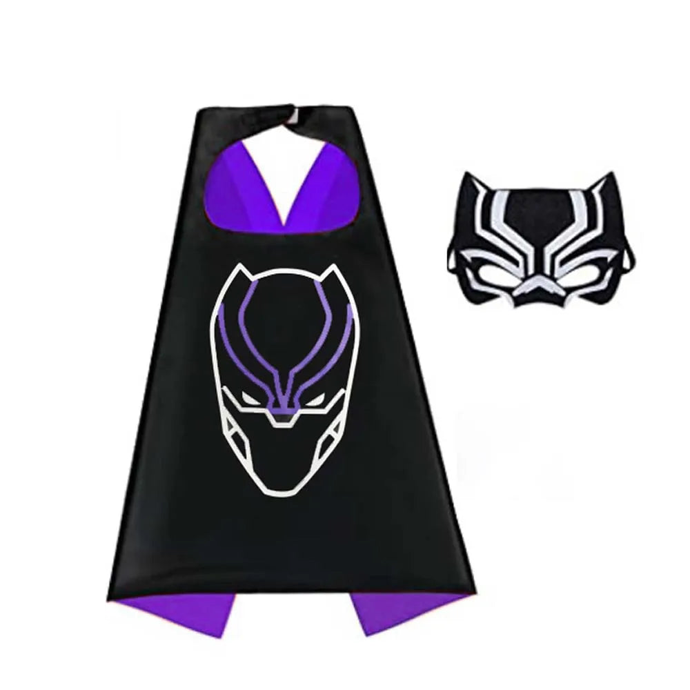 Superhero Capes for Kids - Birthday & Halloween Dress Up
