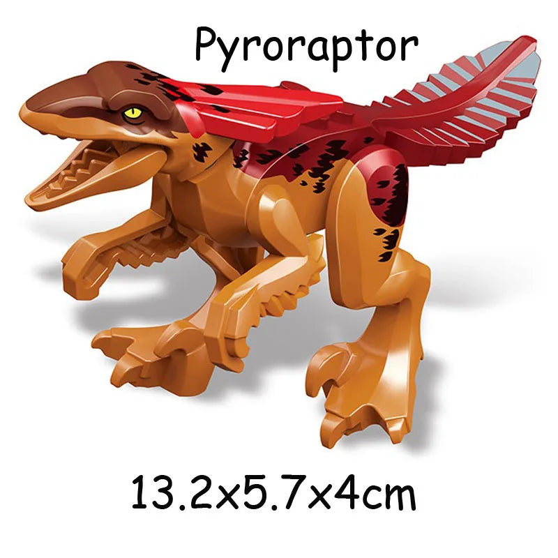 Jurassic Dinosaur Indominus Rex Building Blocks Set
