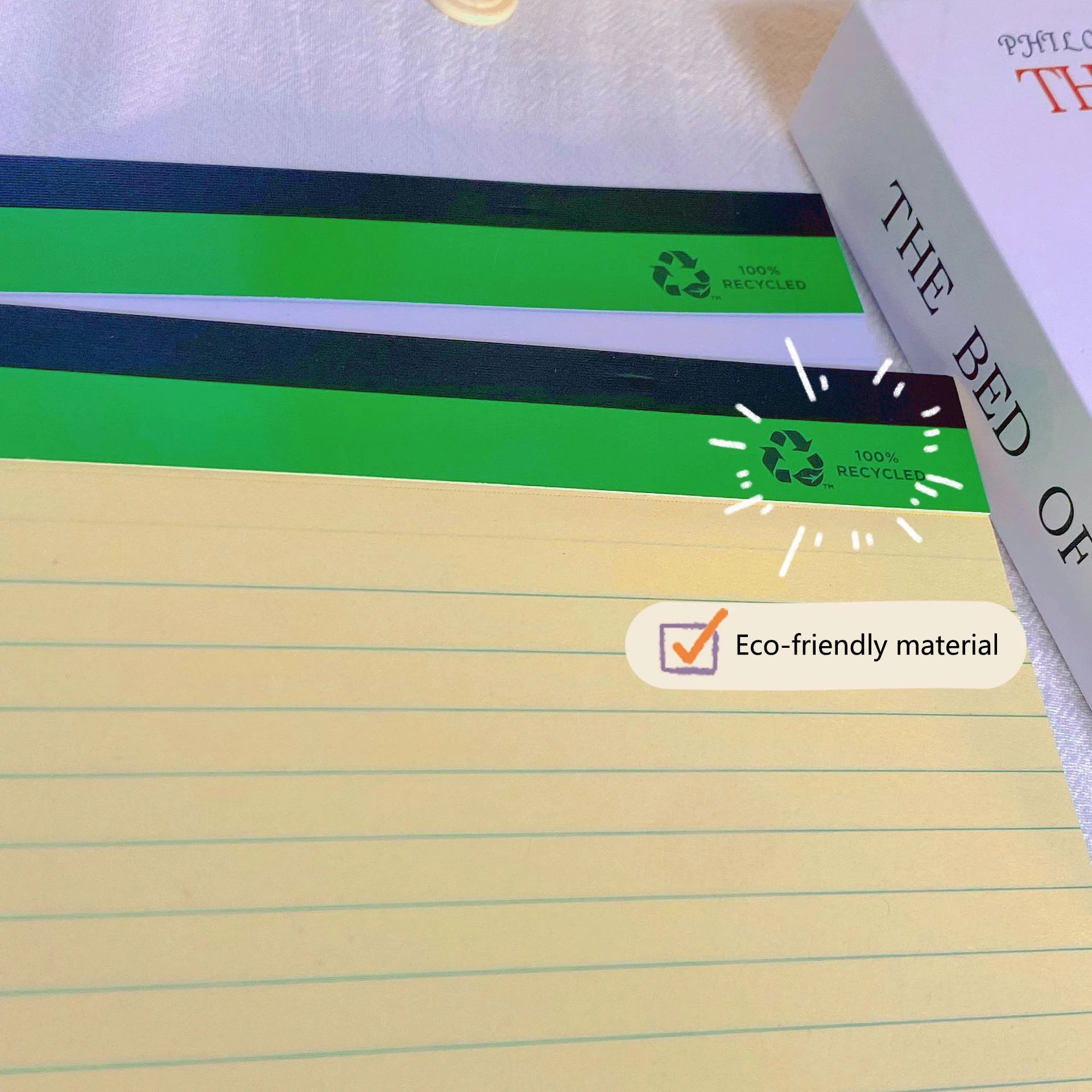 A4 A5 Tear-Off Notepad 50 Pages - Daily Schedule Memo Pad
