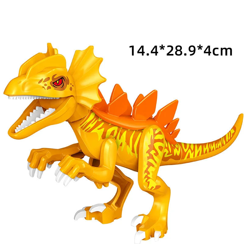 Jurassic World Raptor Blocks - Build Your Dino Adventure!