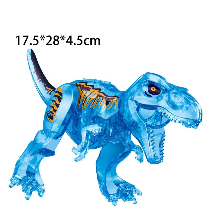 Jurassic World Raptor Blocks - Build Your Dino Adventure!
