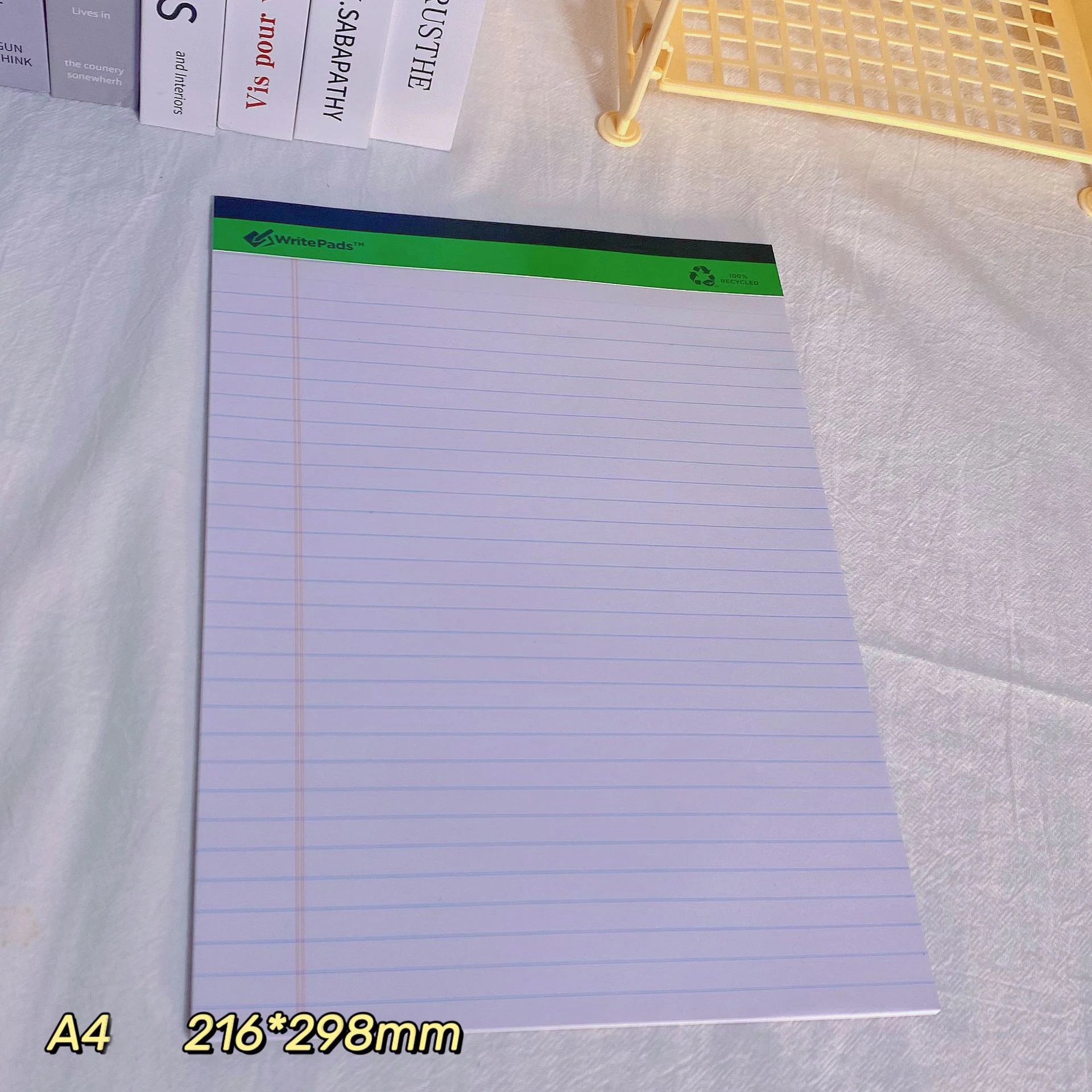 A4 A5 Tear-Off Notepad 50 Pages - Daily Schedule Memo Pad