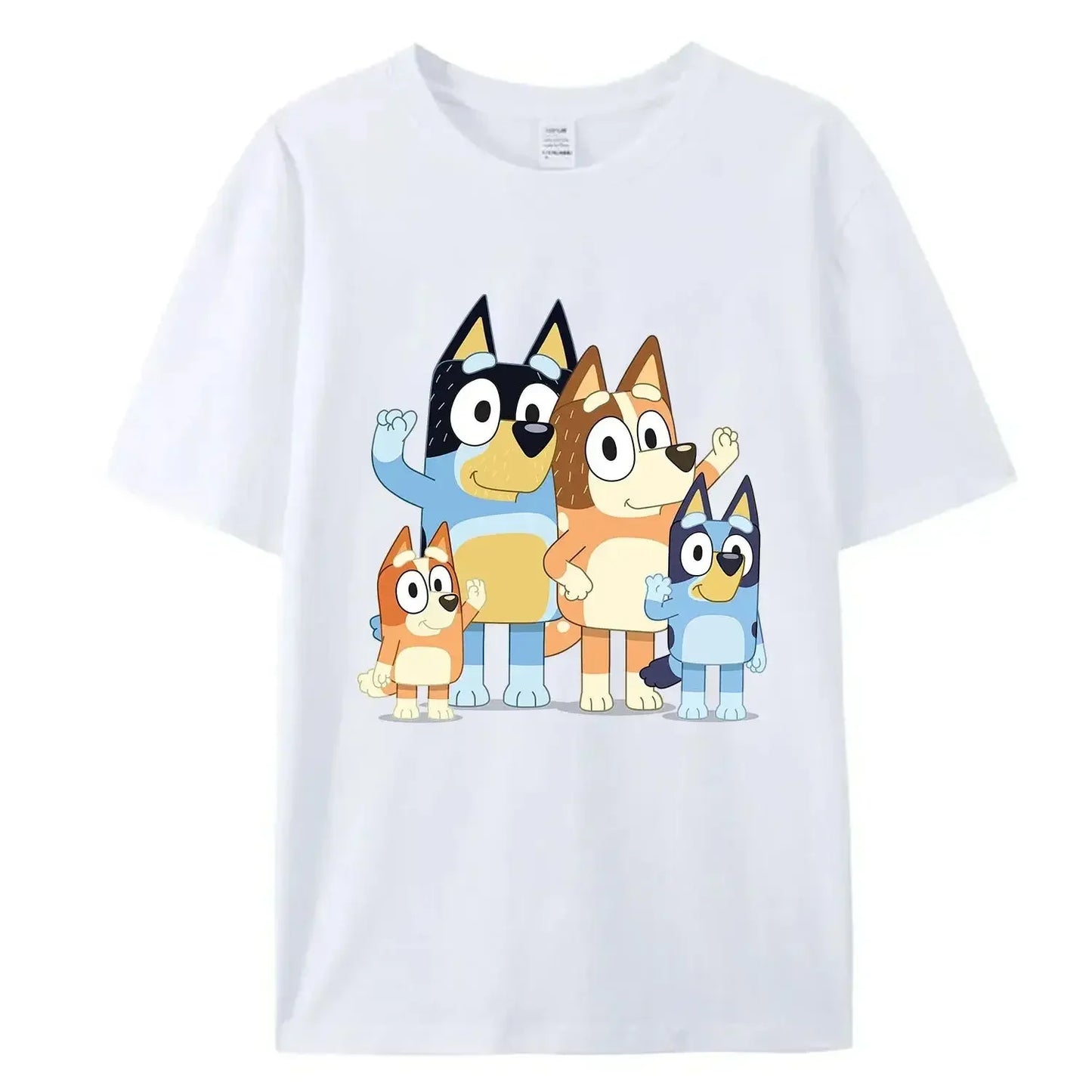 Family Pack Animated T-Shirts - Cute Summer Gift