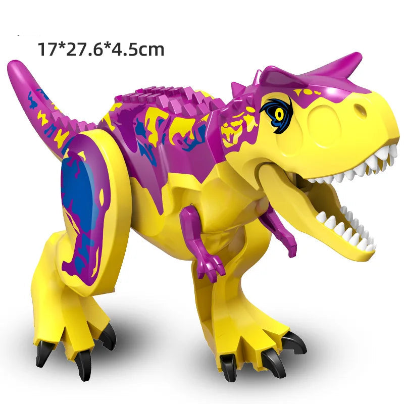 Jurassic World Raptor Blocks - Build Your Dino Adventure!
